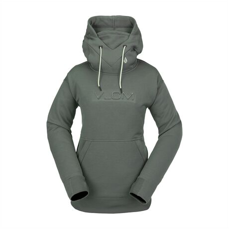 Φούτερ Riding Hydro Hoodie Eucalyptus Γυναικεία Volcom