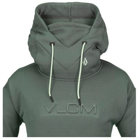 Φούτερ Riding Hydro Hoodie Eucalyptus Γυναικεία Volcom