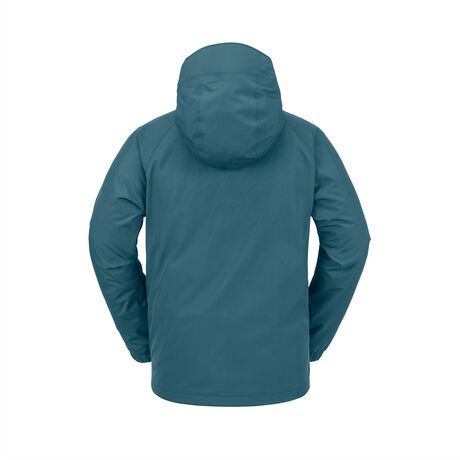 Insulated Gore-Tex Jacket Dua Blue Ανδρικό Volcom