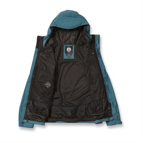 Insulated Gore-Tex Jacket Dua Blue Ανδρικό Volcom