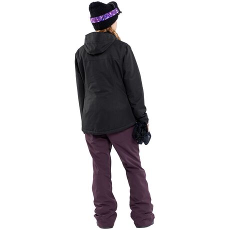 Insulated Jacket Bolt Black Γυναικείο Volcom