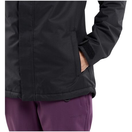 Insulated Jacket Bolt Black Γυναικείο Volcom