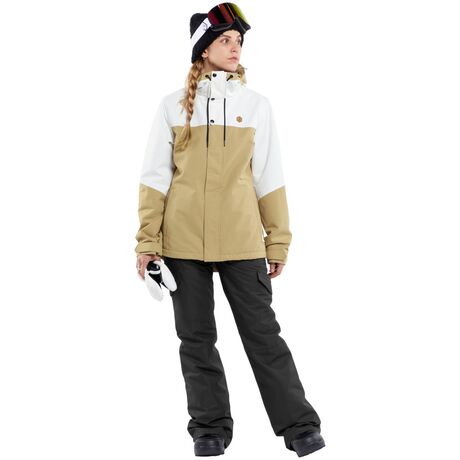 Insulated Jacket Bolt Dark Khaki Γυναικείο Volcom