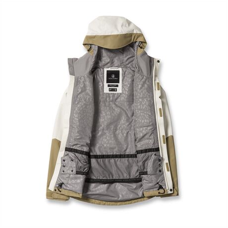 Insulated Jacket Bolt Dark Khaki Γυναικείο Volcom