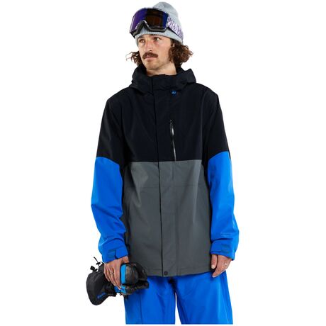 Insulated Jacket Gore-Tex L Electric Blue Ανδρικό Volcom