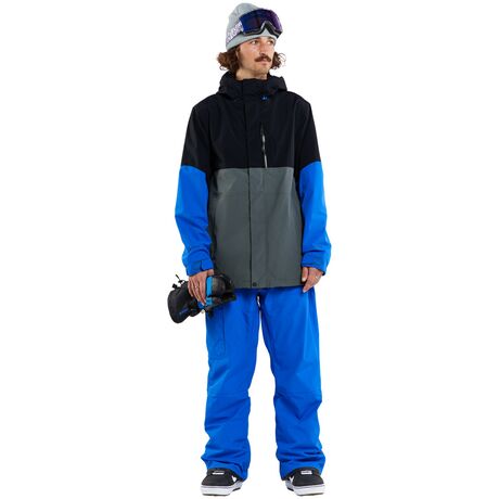 Insulated Jacket Gore-Tex L Electric Blue Ανδρικό Volcom