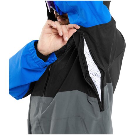 Insulated Jacket Gore-Tex L Electric Blue Ανδρικό Volcom