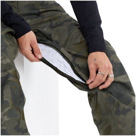 Παντελόνι Snowboard Gore-Tex L Cloudwash Camo Ανδρικό Volcom