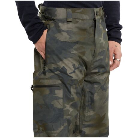 Παντελόνι Snowboard Gore-Tex L Cloudwash Camo Ανδρικό Volcom