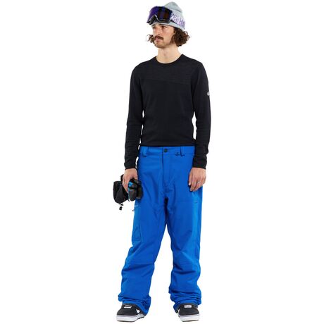 Παντελόνι Snowboard Gore-Tex L Electric Blue Ανδρικό Volcom