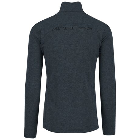 Pizzocco Dark Slate Ανδρικό Half Zip Fleece Karpos