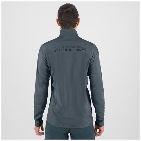 Pizzocco Dark Slate Ανδρικό Half Zip Fleece Karpos