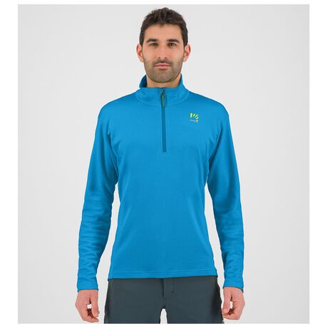 Pizzocco Diva Blue Ανδρικό Half Zip Fleece Karpos