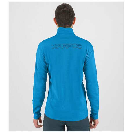 Pizzocco Diva Blue Ανδρικό Half Zip Fleece Karpos