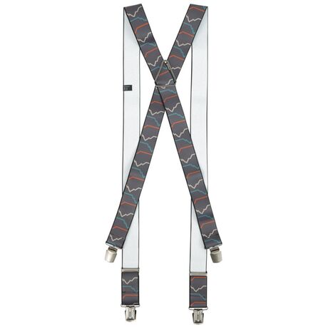 Prtuvers Suspender Deep Grey Unisex Τιράντες Protest