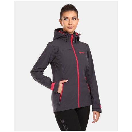 Ravia-W Dark Grey Γυναικείο Μπουφάν Softshell Kilpi