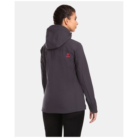 Ravia-W Dark Grey Γυναικείο Μπουφάν Softshell Kilpi