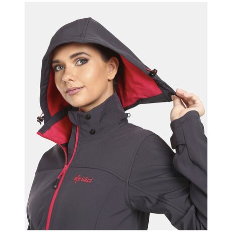 Ravia-W Dark Grey Γυναικείο Μπουφάν Softshell Kilpi