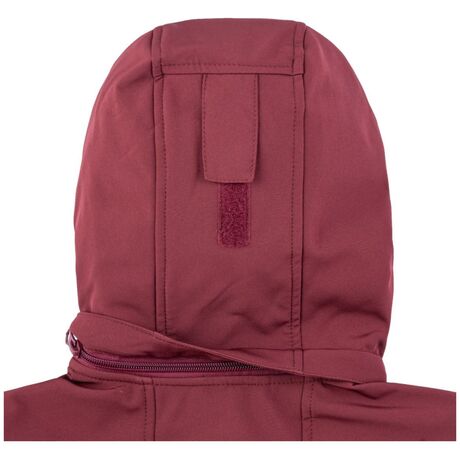 Ravia-W Dark Red Γυναικείο Μπουφάν Softshell Kilpi