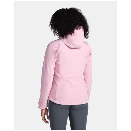 Ravia-W Light Pink Γυναικείο Μπουφάν Softshell Kilpi