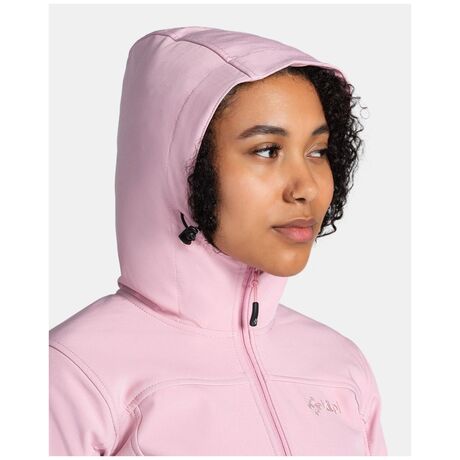 Ravia-W Light Pink Γυναικείο Μπουφάν Softshell Kilpi