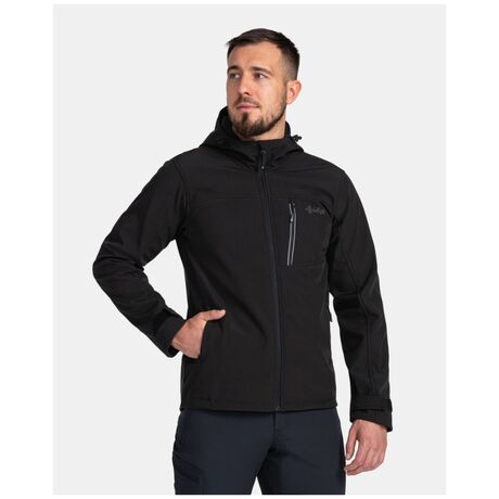 Ravio-M Black Ανδρικό Μπουφάν Softshell Kilpi