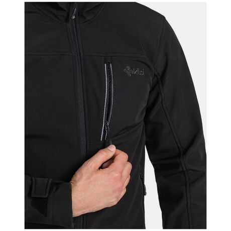 Ravio-M Black Ανδρικό Μπουφάν Softshell Kilpi