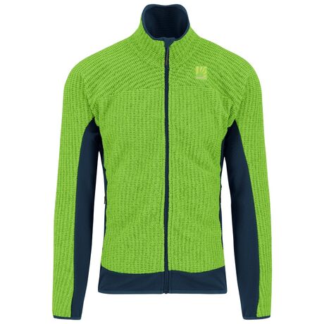 Rocchetta Green Flash/Midnight Ανδρική Ζακέτα Fleece Karpos