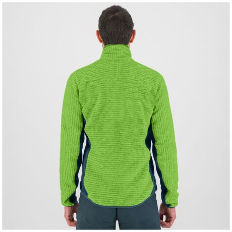 Rocchetta Green Flash/Midnight Ανδρική Ζακέτα Fleece Karpos