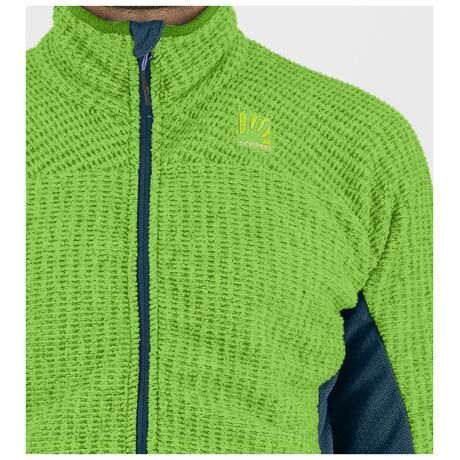 Rocchetta Green Flash/Midnight Ανδρική Ζακέτα Fleece Karpos