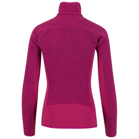 Rocchetta W Boysenberry Γυναικεία Ζακέτα Fleece Karpos