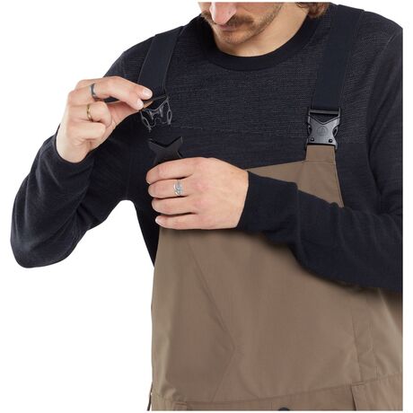 Σαλοπέτα V.CO Sparta Bib Overall Teak Ανδρική Volcom