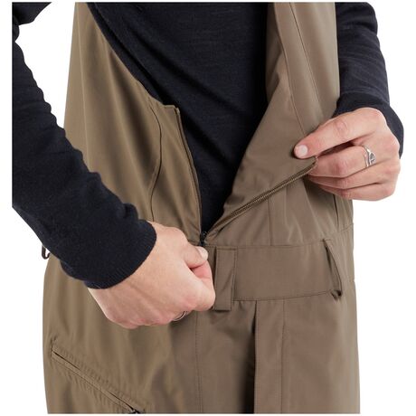 Σαλοπέτα V.CO Sparta Bib Overall Teak Ανδρική Volcom