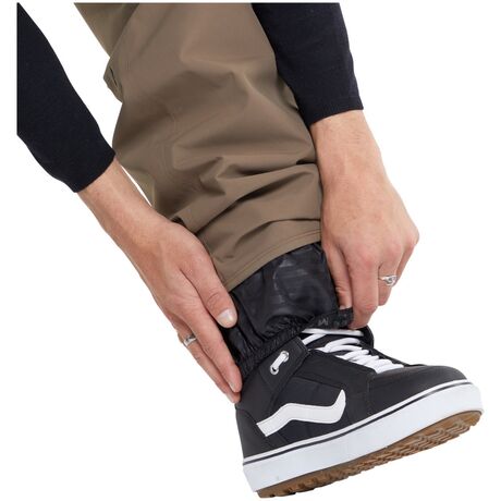 Σαλοπέτα V.CO Sparta Bib Overall Teak Ανδρική Volcom