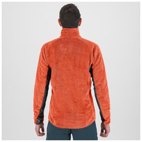 Vertice Spicy Orange Ανδρική Ζακέτα Fleece Karpos