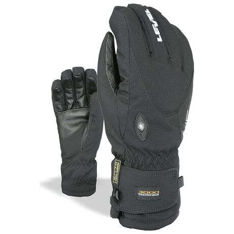 Alpine Glove Black Ανδρικά Γάντια Level