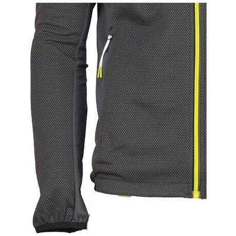 Comb Mix Graphite Ανδρική Ζακέτα Fleece GTS