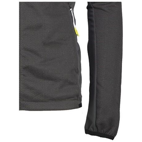 Comb Mix Graphite Ανδρική Ζακέτα Fleece GTS