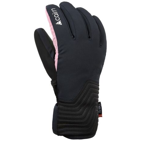 Elena W C-Tex Black Powder Pink Γυναικεία Γάντια Cairn