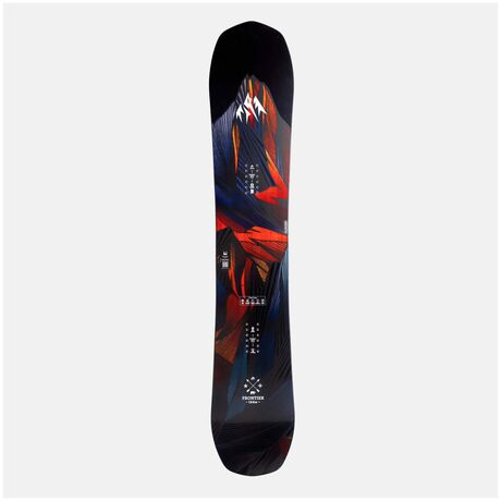 Frontier Ανδρική Σανίδα Snowboard Jones