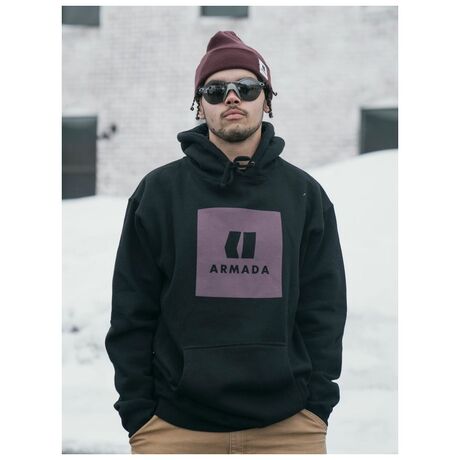 Icon Black-Moonscape Hoodie Ανδρικό Armada