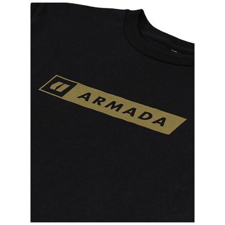 Icon Tee-Black Ανδρικό T-Shirt Armada
