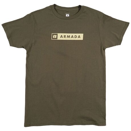 Icon Tee-Olive Ανδρικό T-Shirt Armada