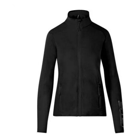 Jacket 308522L Polar Fleece Black Γυναικεία Ζακέτα GTS