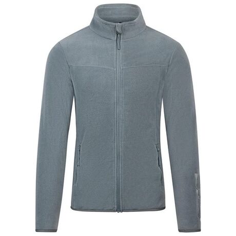 Jacket Polar Fleece 308522M Grey Ανδρική Ζακέτα GTS