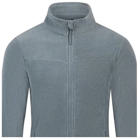 Jacket Polar Fleece 308522M Grey Ανδρική Ζακέτα GTS