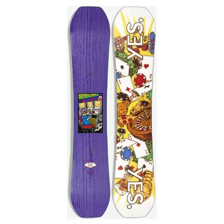 Σανίδα Snowboard YES Ανδρική Jackpot