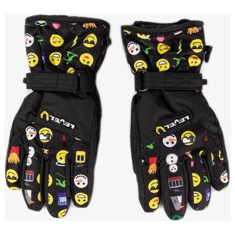 Junior Glove Dark Παιδικά Γάντια Level