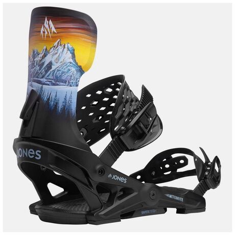 Meteorite Black/Art Δέστρες Snowboard Jones