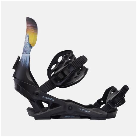 Meteorite Black/Art Δέστρες Snowboard Jones